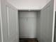 A small reach-in closet offers a place to store clothes at 1714 Gunnin Nw Trce # 237, Atlanta, GA 30318