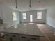 New kitchen with a large center island, pendant lighting, and an open-concept design at 1714 Gunnin Nw Trce # 237, Atlanta, GA 30318