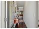 Inviting entryway with hardwood floors and elegant decor, leading into the home at 221 Irwell Path, Lawrenceville, GA 30044