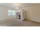 Bedroom featuring a loft bed, chandelier and window at 4101 Dunwoody Club Dr # 49, Atlanta, GA 30350