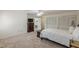 Bedroom featuring a soft carpet and storage closet at 4101 Dunwoody Club Dr # 49, Atlanta, GA 30350