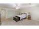Bright and spacious bedroom featuring plush carpeting and closet for storage at 4101 Dunwoody Club Dr # 49, Atlanta, GA 30350