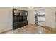 Elegant dining area featuring stylish built-ins and an adjacent kitchen at 4101 Dunwoody Club Dr # 49, Atlanta, GA 30350