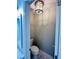 Small toilet room featuring a closed-off toilet at 1345 Starboard Way, Cumming, GA 30041