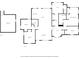 Detailed floor plan showcasing the layout of the home including the basement at 1712 Venetian Sw Dr, Atlanta, GA 30311