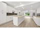 Eat-in kitchen with granite countertops, ample storage space, and stainless steel appliances at 1712 Venetian Sw Dr, Atlanta, GA 30311