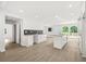 Kitchen featuring stainless steel appliances, granite countertops, and an island at 1712 Venetian Sw Dr, Atlanta, GA 30311