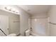 This bathroom features vanity with sink, toilet, and bath with shower at 4884 Antelope Cv, Atlanta, GA 30349