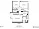 Floor 2 plan featuring bedrooms, closets, bathrooms, laundry, and primary bedroom with bath at 4884 Antelope Cv, Atlanta, GA 30349