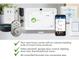 Industry-leading suite of smart home products including a video doorbell, garage door control, and thermostat at 616 Kimberwick Dr, Locust Grove, GA 30248