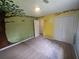 Spacious bedroom with carpet, large closet, and whimsical decor, offering a playful atmosphere at 639 Royal Abbey Dr, Stone Mountain, GA 30088
