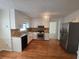 Well-equipped kitchen with stainless steel appliances and ample counter space at 639 Royal Abbey Dr, Stone Mountain, GA 30088