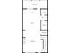 Floor plan includes a living room, kitchen, dining area, balcony, bath, hall, pantry, and storage for easy navigation at 217 Napa Dr, Woodstock, GA 30188