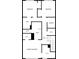 Home featuring a primary bedroom, bedrooms, baths, W.I.C., laundry and hall shows design and flow at 217 Napa Dr, Woodstock, GA 30188