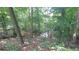 There is a creek towards the back of the property surrounded by mature trees at 2477 Briar Valley Way, Dacula, GA 30019