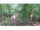 A tranquil creek surrounded by verdant trees and foliage at 2477 Briar Valley Way, Dacula, GA 30019