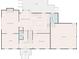 First floor plan showcasing the layout of kitchen, living room, dining area, garage, and breakfast nook at 4433 Windsor Oaks Cir, Marietta, GA 30066