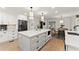 Spacious kitchen with a large island, stainless steel appliances, and an open layout at 4433 Windsor Oaks Cir, Marietta, GA 30066