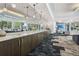 Elegant lounge area with marble countertops, stylish furnishings, and a chic modern design at 950 W Peachtree Nw St # 1214, Atlanta, GA 30309