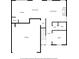 First floor plan showing the office, garage, dining room, and kitchen at 100 Grove View Rd, Woodstock, GA 30189