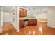 Well-appointed kitchen with granite countertops and stainless steel appliances at 3700 Long Lake Dr, Douglasville, GA 30135