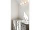 Vanity with white cabinets and stone countertop in bathroom at 490 Mount Paran Rd, Atlanta, GA 30327