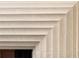 Close up of corner of modern fireplace mantle at 490 Mount Paran Rd, Atlanta, GA 30327