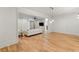 Spacious living room featuring hardwood floors, a ceiling fan and a neutral color scheme at 490 Mount Paran Rd, Atlanta, GA 30327