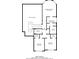 Floorplan showing the primary bedroom, primary bath, and bedrooms on the second floor at 4915 Truitt Ln, Decatur, GA 30035