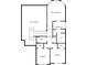 Floorplan showing the primary bedroom, primary bath, and bedrooms at 4915 Truitt Ln, Decatur, GA 30035