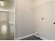 Practical laundry room features durable flooring, essential utility connections, and easy access to the rest of the home at 4915 Truitt Ln, Decatur, GA 30035