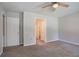 Bedroom with carpeting and a ceiling fan at 1076 Plantation Se Blvd, Conyers, GA 30094