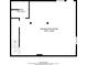 Detailed basement floor plan highlighting the recreation room and bath, featuring total square footage at 1076 Plantation Se Blvd, Conyers, GA 30094