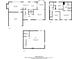 Three story floorplan featuring a recreation room, bedrooms, a Gathering room, and a garage at 1076 Plantation Se Blvd, Conyers, GA 30094