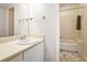 Well-maintained bathroom featuring a tub, vanity, and neutral finishes, offering a functional space at 205 Tuxworth Cir # 205, Decatur, GA 30033
