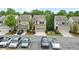 Charming two-story home with a neatly landscaped front yard and convenient parking spaces at 4625 Cold Spring Court, Cumming, GA 30041