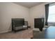 Serene Bedroom featuring a cozy crib, dresser, and soft lighting, creating a soothing environment for your little one at 688 Saffron Blvd, Lawrenceville, GA 30045