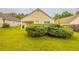 Backyard view showcasing the home's siding and well-maintained landscaping at 3531 Brookstone Way, Union City, GA 30291