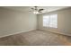 This bedroom offers great natural lighting and plenty of room to move around at 3531 Brookstone Way, Union City, GA 30291