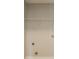 A basic closet showing wire shelving, electrical outlet, and a round duct on the wall at 3531 Brookstone Way, Union City, GA 30291