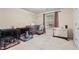 Spacious bedroom offering natural light through a window, neutral walls and carpeted flooring at 142 Old Hampton Way, Hampton, GA 30228