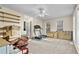 Versatile room with natural light, perfect for a home gym or storage at 142 Old Hampton Way, Hampton, GA 30228