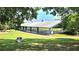 Outdoor pavilion for community events with a large covered area and manicured lawn at 205 Kestrel Cir, Covington, GA 30014