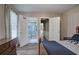 Bedroom with ensuite bathroom access at 3186 Sail Winds Nw Dr, Acworth, GA 30101