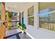 Inviting front porch featuring plants and a cozy space to relax at 1673 Richland Sw Rd, Atlanta, GA 30311