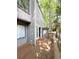 Large outdoor deck area providing a space for relaxation and entertaining surrounded by lush greenery at 5846 Par Four Ct, Lithonia, GA 30038