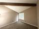 Comfortable bedroom with carpet flooring, a window with blinds, and neutral wall tones at 5846 Par Four Ct, Lithonia, GA 30038