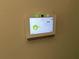 Modern security system display showing system disarmed for peace of mind at 5846 Par Four Ct, Lithonia, GA 30038