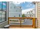 Scenic balcony with a view of the neighborhood, offering a tranquil outdoor space to relax and unwind at 976 Memorial Se Walk, Atlanta, GA 30316