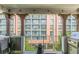 Balcony view with an outdoor grill area and seating at 976 Memorial Se Walk, Atlanta, GA 30316